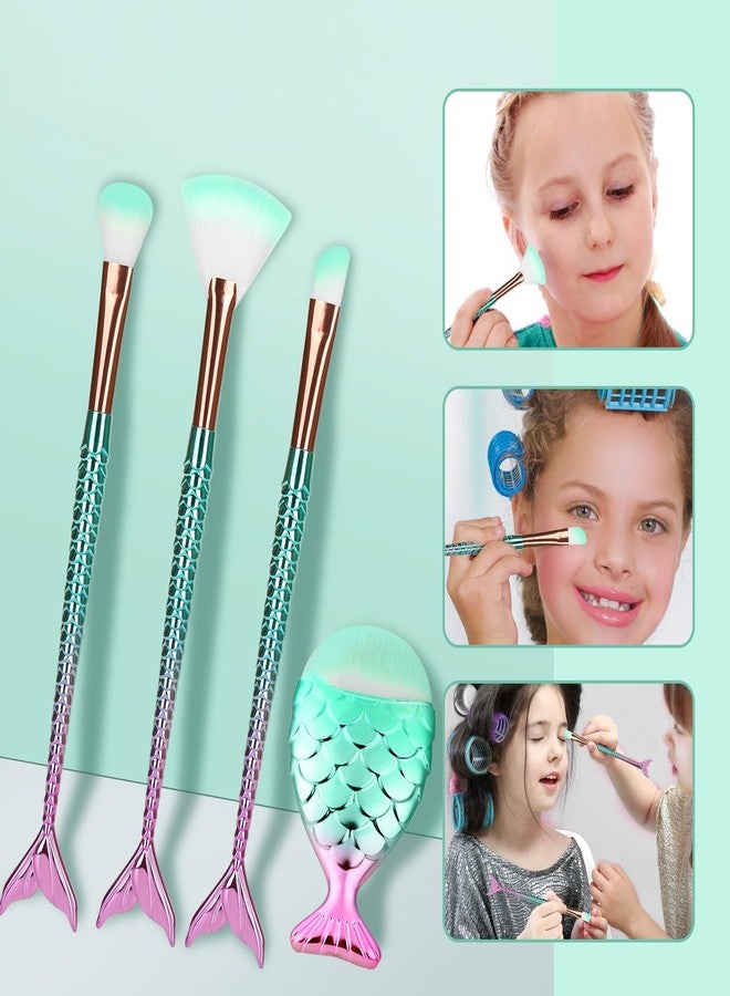 SQULIGT Makeup Brush Set 11Pcs Eye Makeup Brushes, Eyeshadow Concealer Eyeliner Brow Blending Brush Tool - Image 4