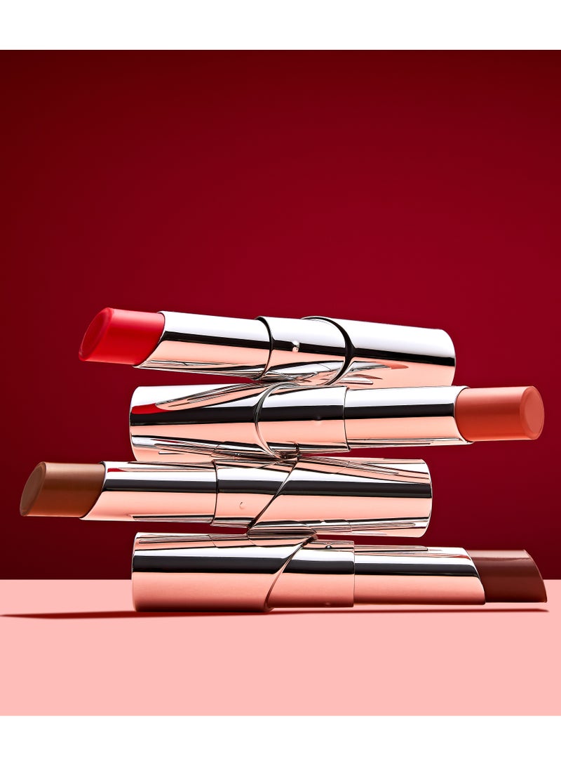 ايفيو أحمر شفاه غير لامع #18 بني الشوكولاتة 4جرام - Image 3