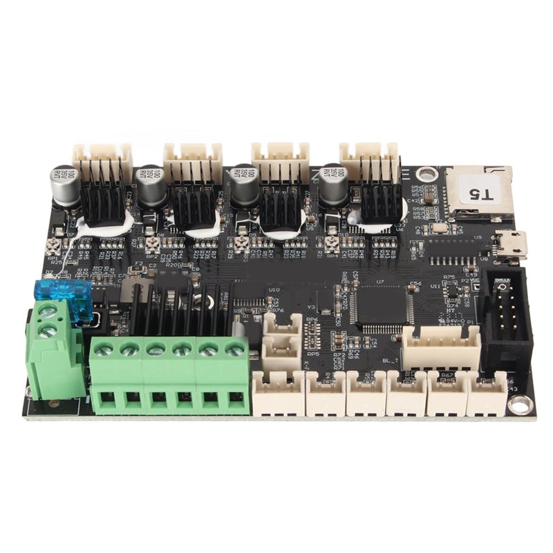 St 3D Printer Motherboard PCB Material Silent Driver - TMC Super Silent Motor Driver Chip 3D Printer Control Board Compatible with for Ender 3 Pro Ender 3 V2 Ender 3 Maximum Ender 3 Neo Ender 3 V2 Neo En - Image 4