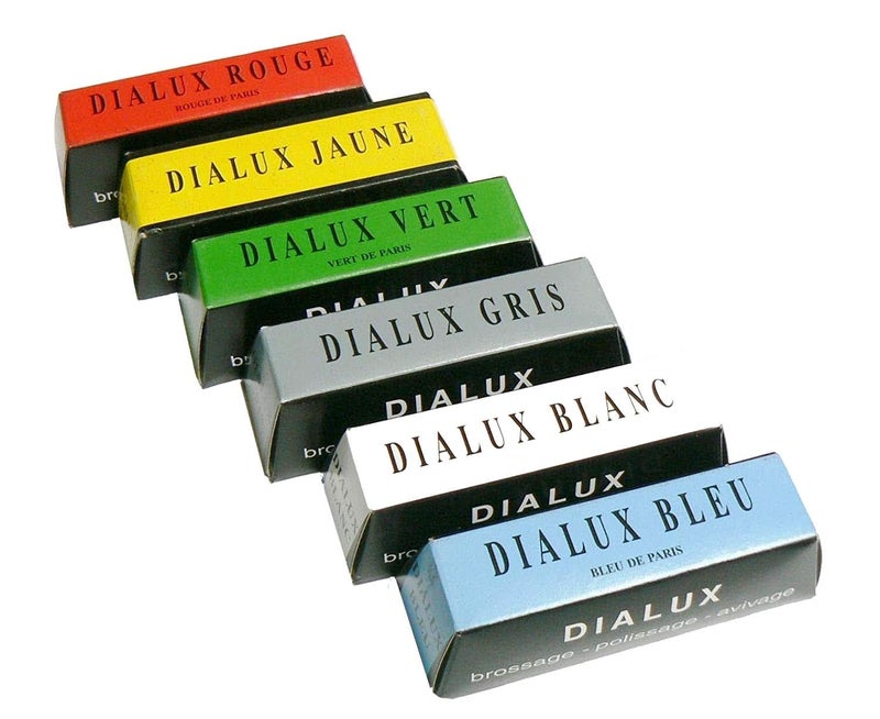 JTS Dialux Jewelry Polishing 6 Bars Jewelers Rouge Polish Jewelry and Metals - Image 1