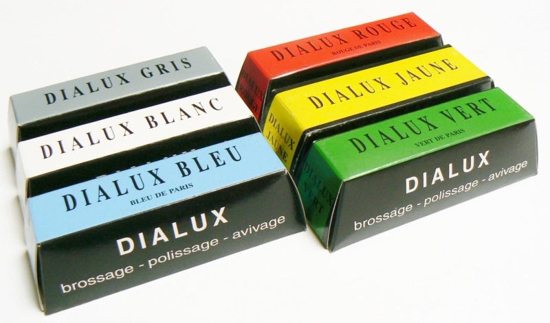 JTS Dialux Jewelry Polishing 6 Bars Jewelers Rouge Polish Jewelry and Metals - Image 3