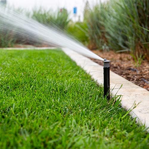 Hunter PROS-06 6" Pop Up Sprinkler Body, Heavy Duty Irrigation Replacement with Flush Cap, No Nozzle Included, Fits Standard Female Thread Nozzles, Body Only for Lawn & Garden Systems - Image 5