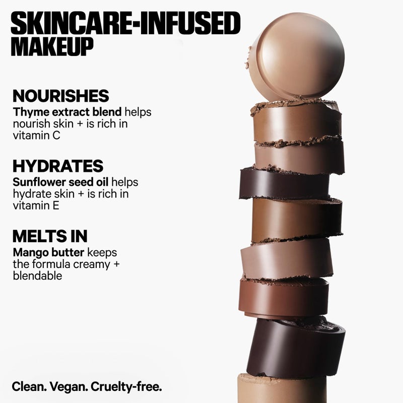 Milk Makeup Sculpt Stick â€“ Cool-Toned Cream Contour Stick Adds Depth, Dimension + Shape for Natural-Looking Shadows â€“ Hydrating, Buildable Formula w/Thyme Extract â€“ Stoked (Medium-Medium Tan) 0.19oz - Image 3