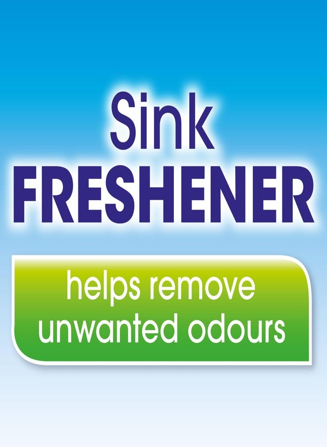 Duzzit Sink Freshener Helps Remove Odours Easy to Use Sachets Pack of 3 - Image 2