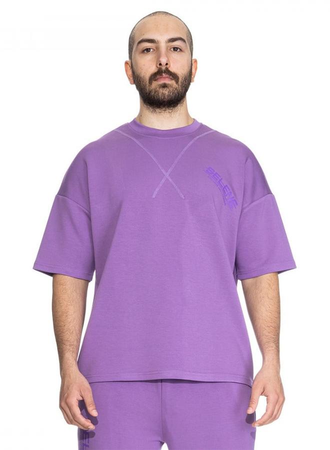 Selene Unisex- Seam Detail Oversized T-Shirt - Image 3