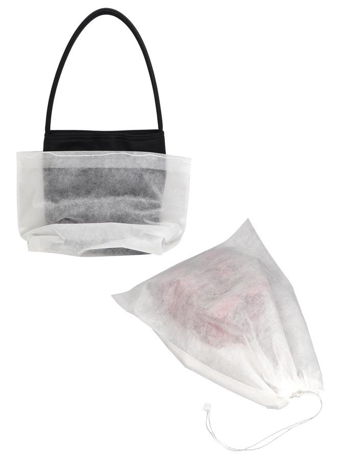 JOLYEAK 12 Pcs Dust Bags for Handbags,15.8×19.3’’Non Woven Fabric Handbags Storage,Dust Covers With Drawstring for Purse Travel Shoe - Image 1