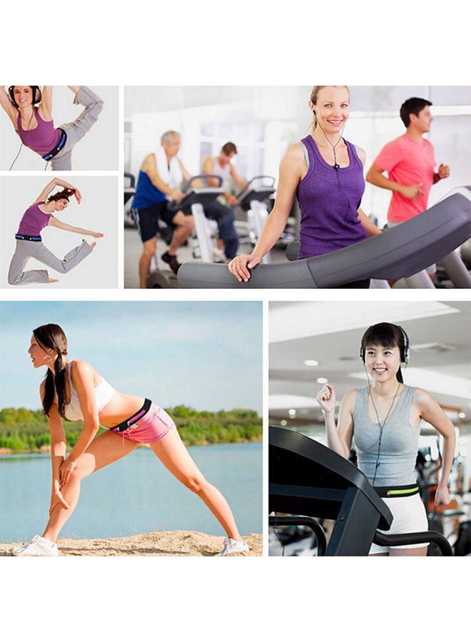 NIBEMINENT Outdoor Cycling Waist Phone Bag With Belt - Image 4