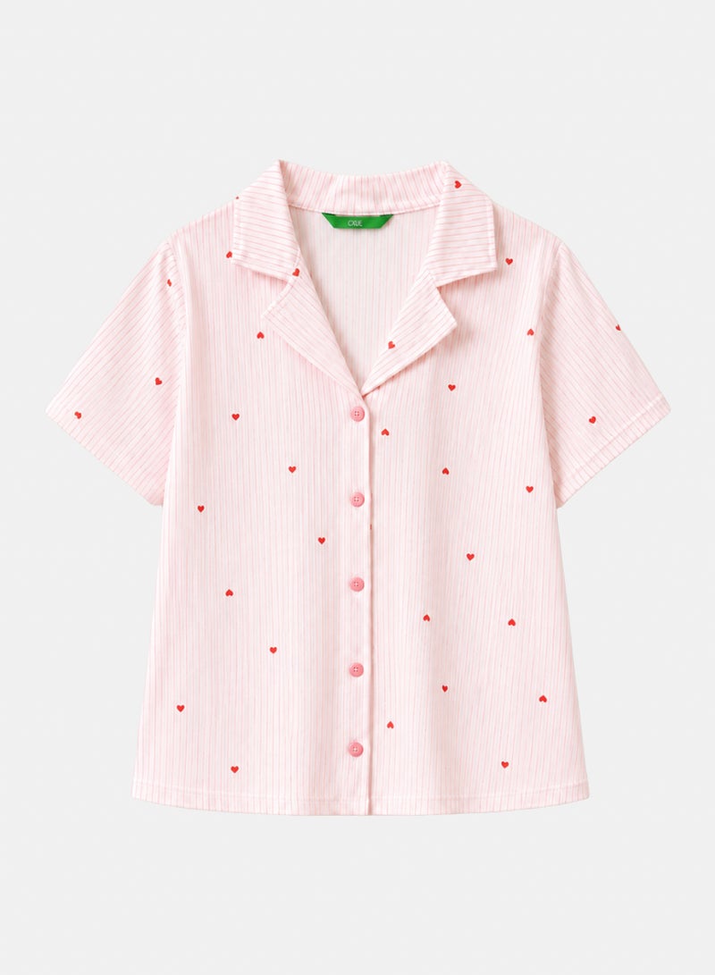Clue Printed Classic Pajama - Image 3
