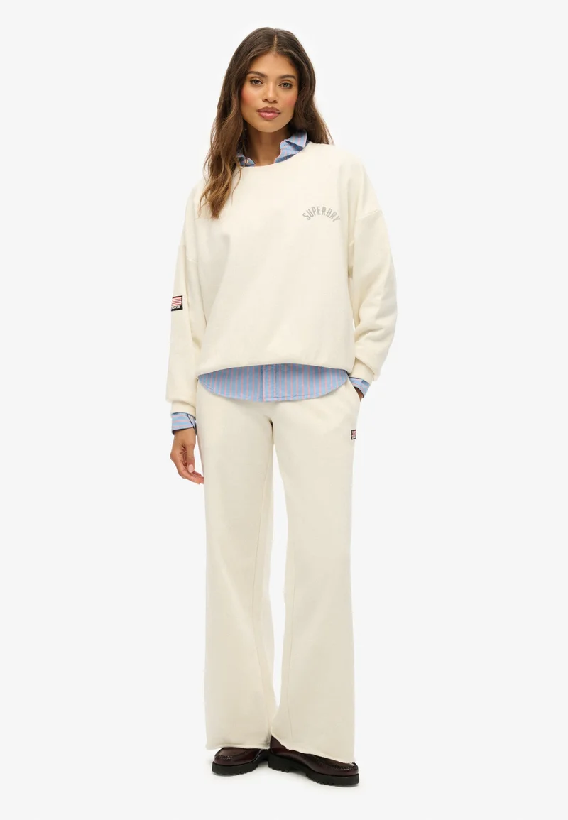 Superdry  Athletic Essentials Printed Crew Sweatshirt for Women | Best Price UAE