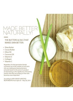 Biocare Labs Moisturizing Body Butter Body Cream With Natural Shea Butter Olive Oil And Vitamin E Instantly Penetrates And Deeply Renews Skin Lotion Designed For Dry Skin 16 Oz  - Image 5