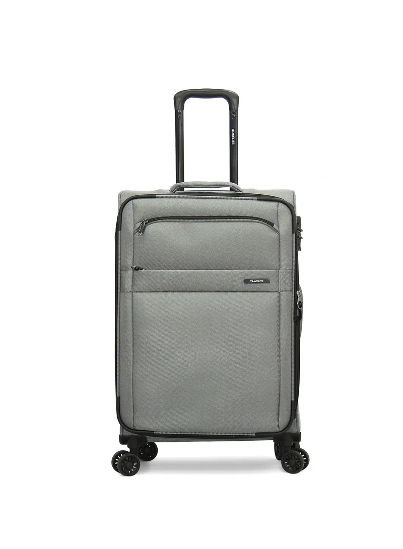 ترافلايت travelite softside luggage trolley bag 3 pcs set,grey