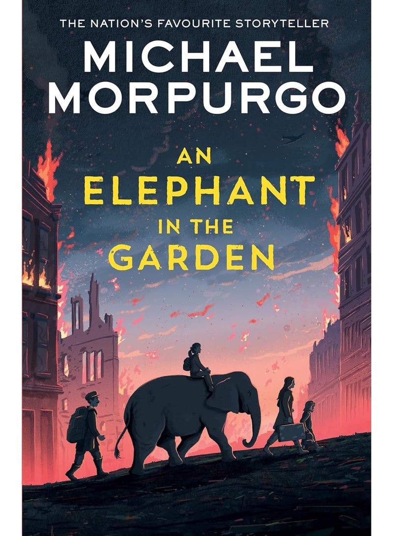 An Elephant in the Garden