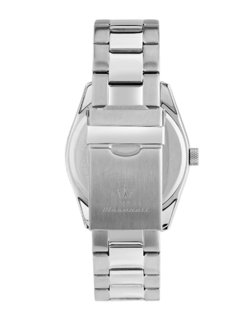 Maserati Men's White Sunray Dial Stainless Steel Watch - 43 MM - R8853151014 - Image 3