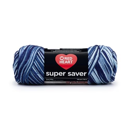RED HEART Super Saver Yarn - Shaded Dusk - Image 1