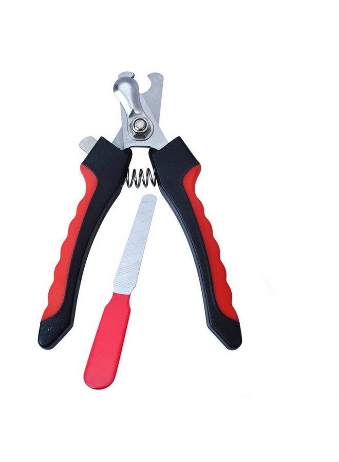 إيميلي بيتس مقص أظافر مع مبرد، مجموعة أدوات احترافية قابلة للقفل مناسبة لجميع الحيوانات الصغيرة والكلاب والجراء والقطط الصغيرة - Image 1