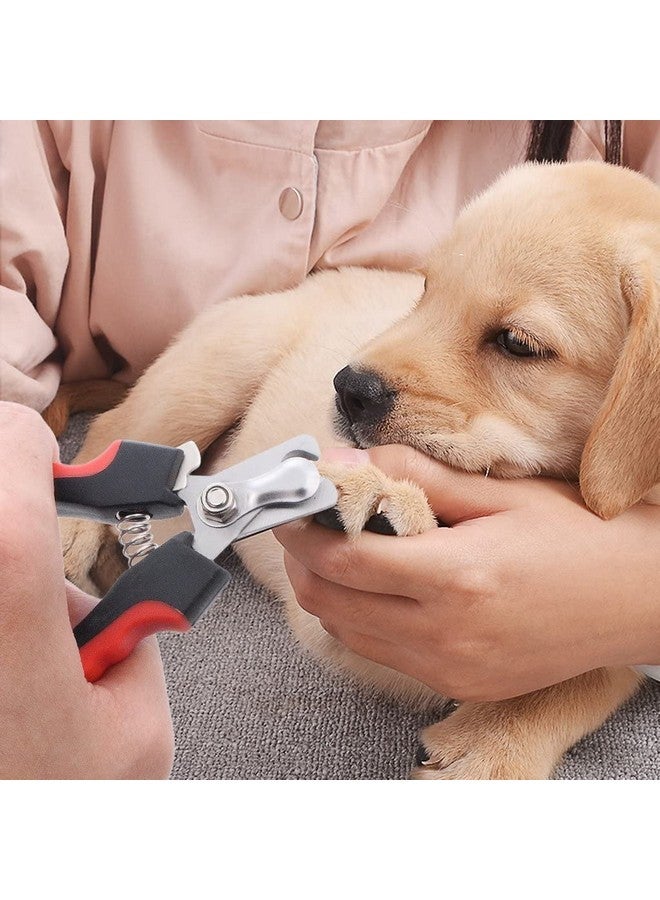 إيميلي بيتس مقص أظافر مع مبرد، مجموعة أدوات احترافية قابلة للقفل مناسبة لجميع الحيوانات الصغيرة والكلاب والجراء والقطط الصغيرة - Image 5