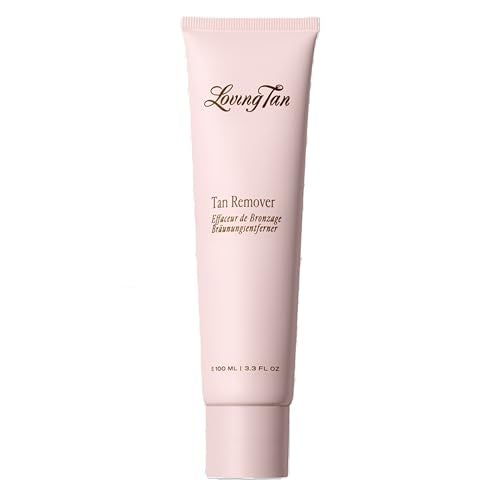 Loving Tan Deluxe Tan Remover Gel Effective Gentle Self Tanning Remover Self Tanner Remover Suited for All Skin Types Sulphate Paraben PEG Free 33 Fl Oz Packaging May Vary - Image 1
