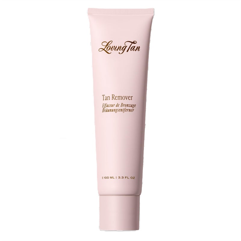 Loving Tan Deluxe Tan Remover Gel Effective Gentle Self Tanning Remover Self Tanner Remover Suited for All Skin Types Sulphate Paraben PEG Free 33 Fl Oz Packaging May Vary - Image 2