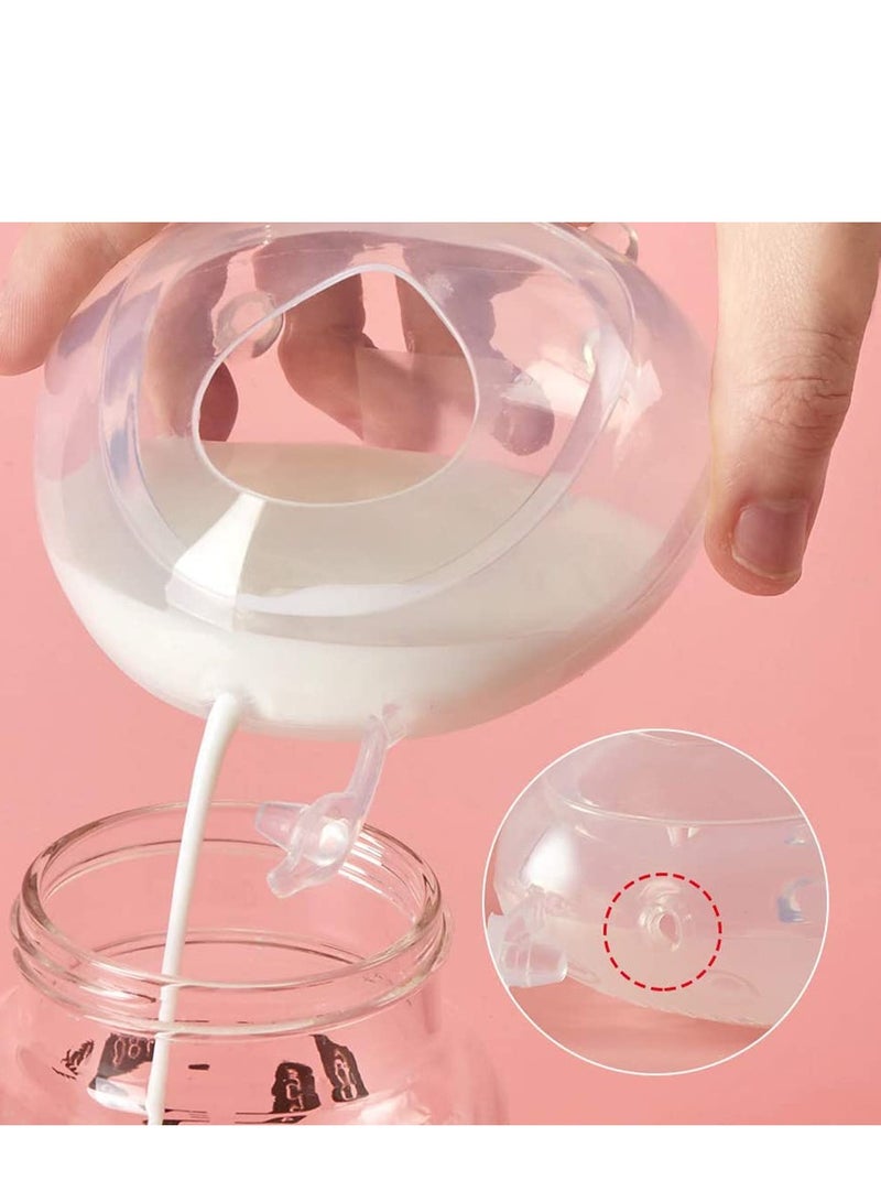 haakaa Silicone Lady Bug Breast Milk Collector 75ml – BPA-Free Manual Milk Catcher for Breastfeeding Moms - Image 4