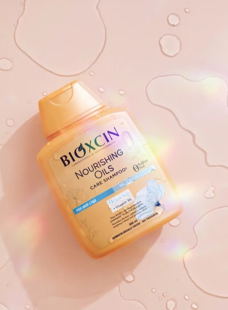 BIOXCIN NOURISHING OILS CARE SHAMPOO - 300 ML - Image 4