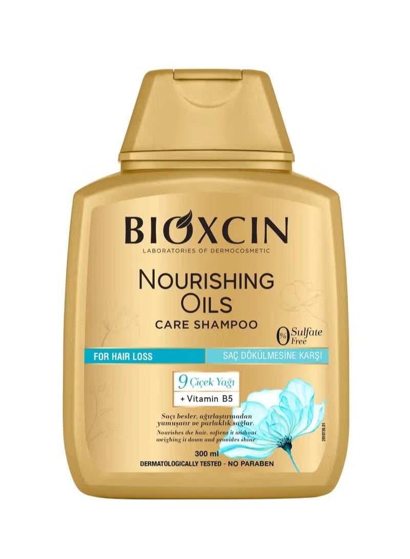 BIOXCIN NOURISHING OILS CARE SHAMPOO - 300 ML - Image 1