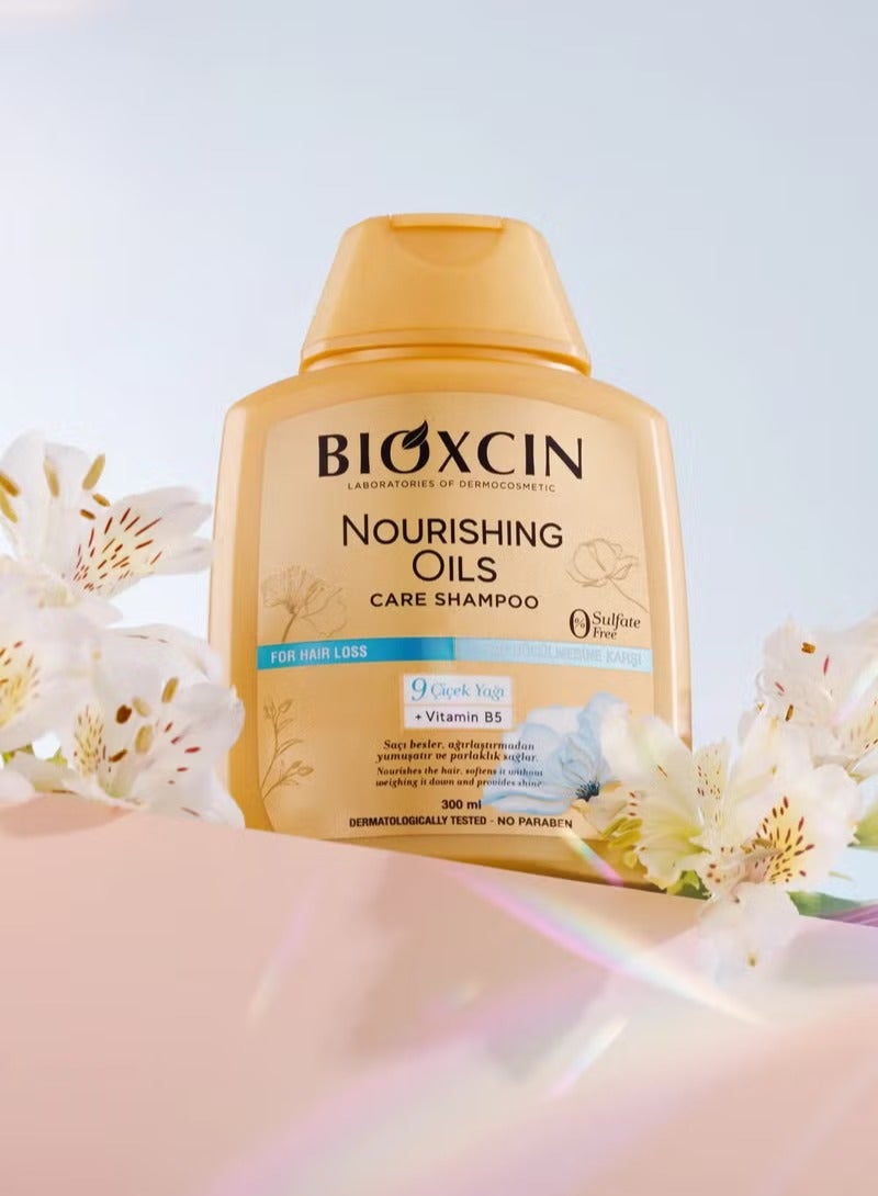 BIOXCIN NOURISHING OILS CARE SHAMPOO - 300 ML - Image 3