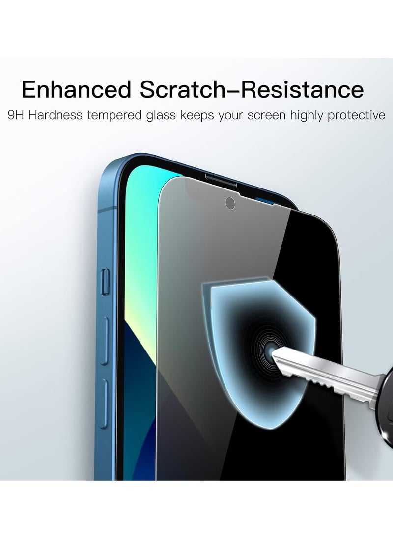 TWEGGON - Privacy Screen Protector iPhone 16e, Tempered Glass Privacy Screen Protector for iPhone 16e - Image 1