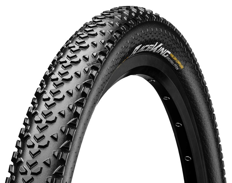 Continental Race King Shieldwall Mountain Bike Tire - 29 X 2.2 Folding Mtb Tire Black - Image 1