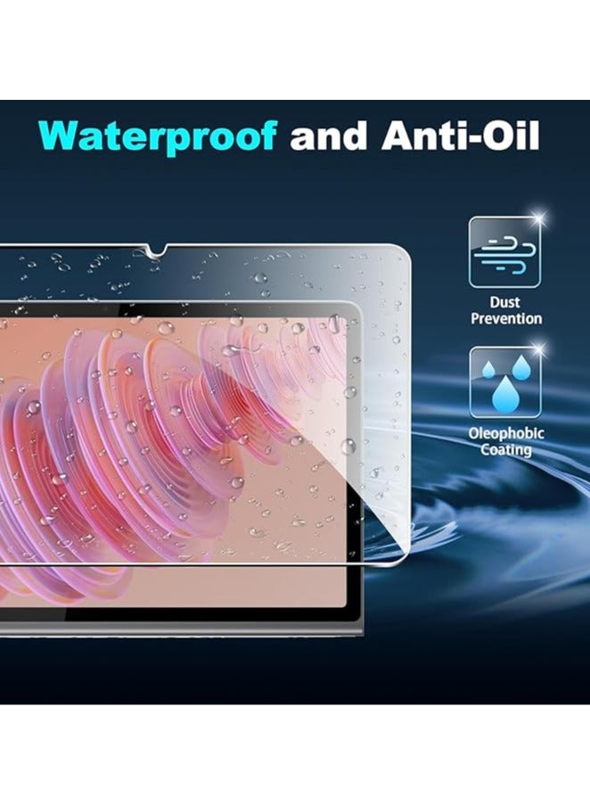 【2-Pack】 Tempered Glass Compatible with Lenovo Tab Plus 11.5-inch Screen Protector, No Air Bubbles, 9-Hour Hardness, Scratch Resistant Tempered Glass - Image 2