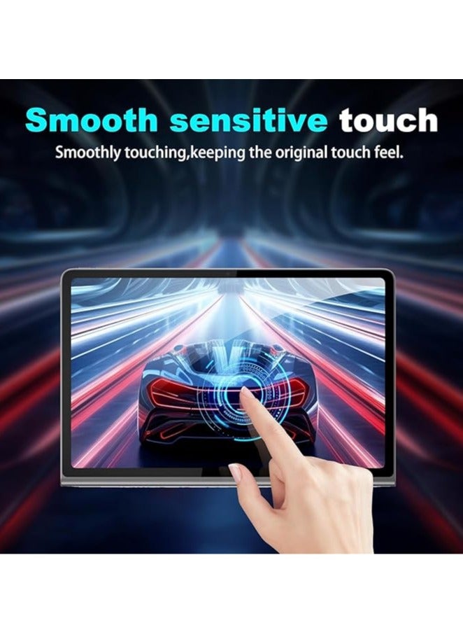 【2-Pack】 Tempered Glass Compatible with Lenovo Tab Plus 11.5-inch Screen Protector, No Air Bubbles, 9-Hour Hardness, Scratch Resistant Tempered Glass - Image 4