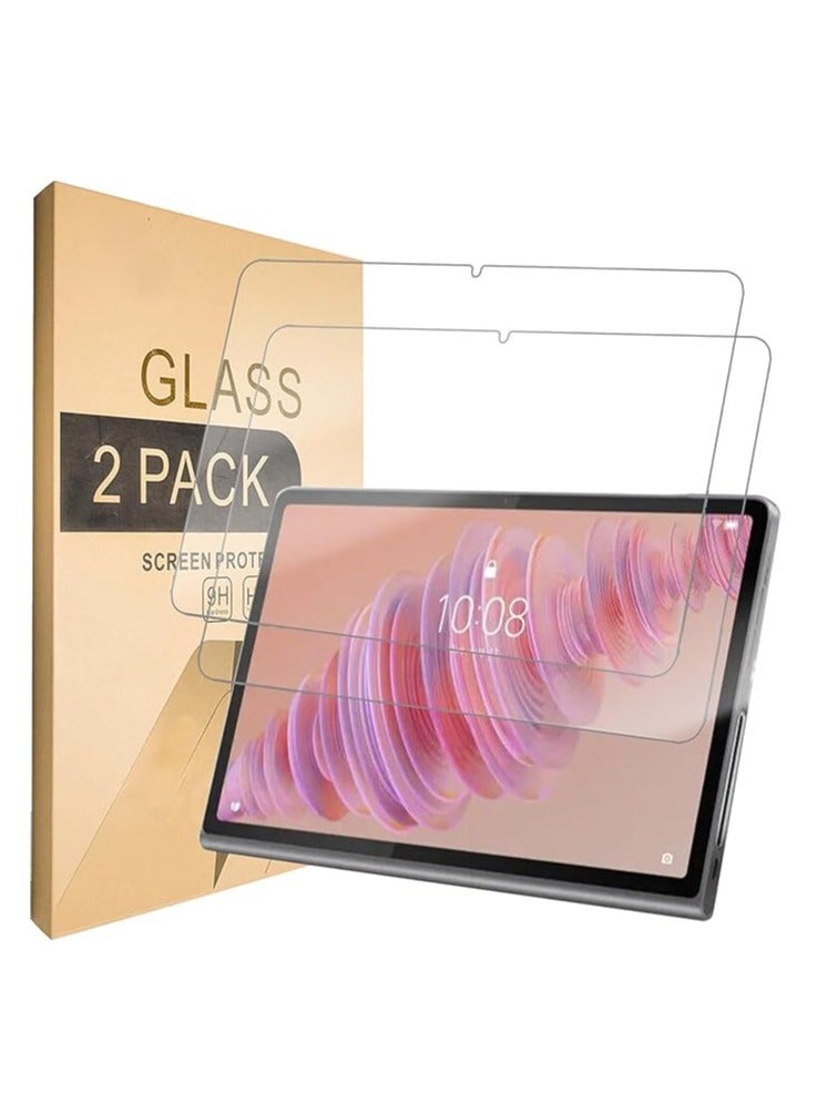 【2-Pack】 Tempered Glass Compatible with Lenovo Tab Plus 11.5-inch Screen Protector, No Air Bubbles, 9-Hour Hardness, Scratch Resistant Tempered Glass - Image 1