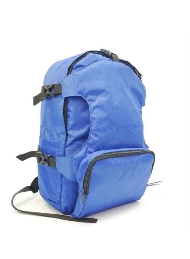 شنطة ظهر رياضية لحمل سكيت باتيناج – لحمل الأغراض المختلفة بجيوب واسعه وكبيرة . ومكان مخصص لحمل زوج من الاسكيت - Image 4