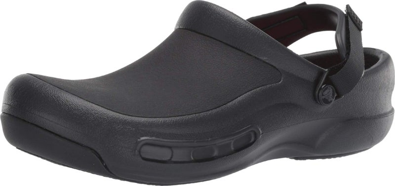 Crocs UnisexAdult Bistro Pro Literide Clogs Enclosed Toe Work Shoes Slip Resistant All Day Comfort Black 6 Women4 Men - Image 2