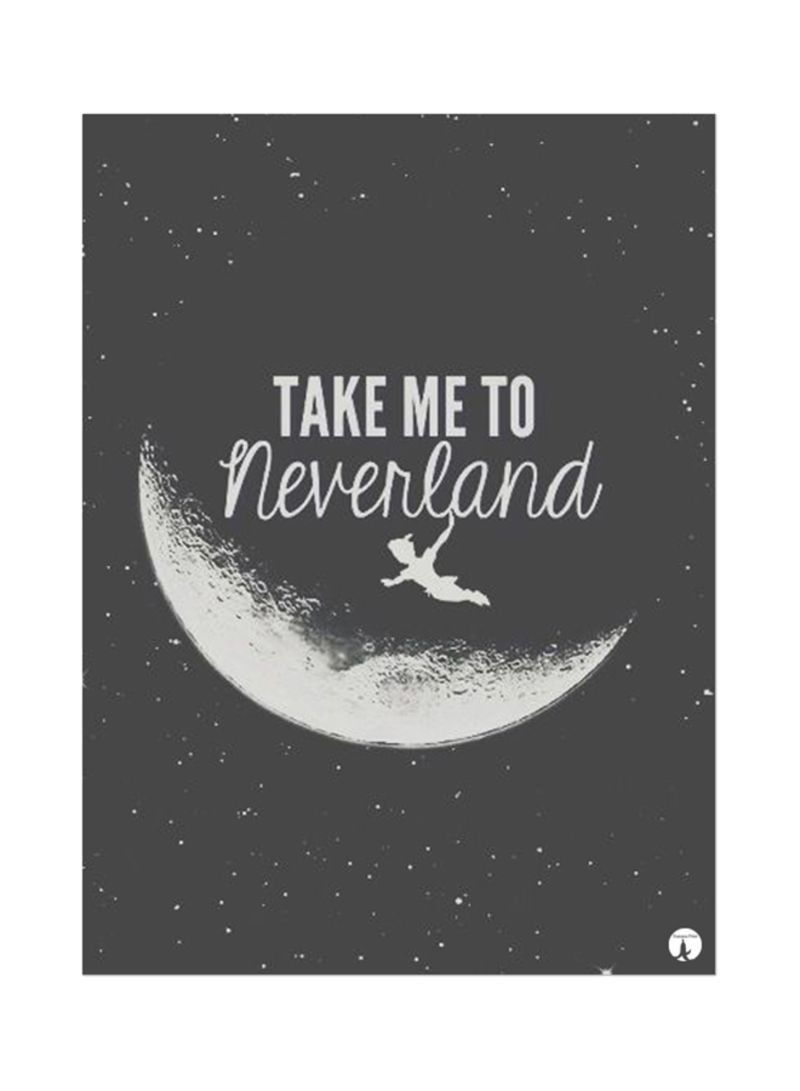 Phrases Mouse Pad Black