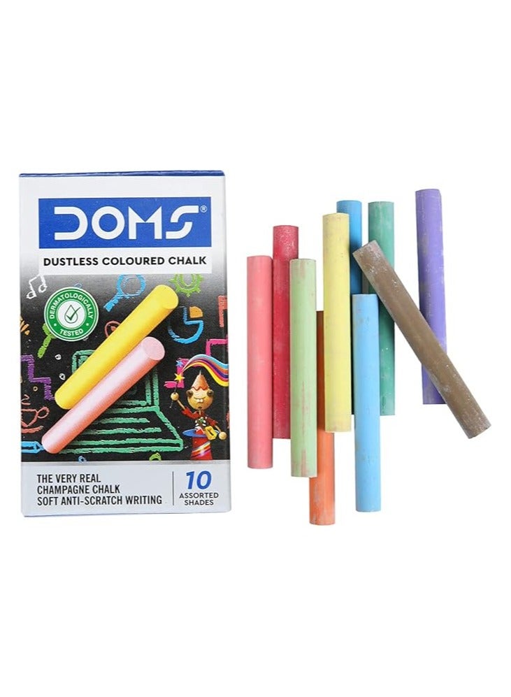 دومس علبة طباشير ملونة خالية من الغبار من دومز - Image 1