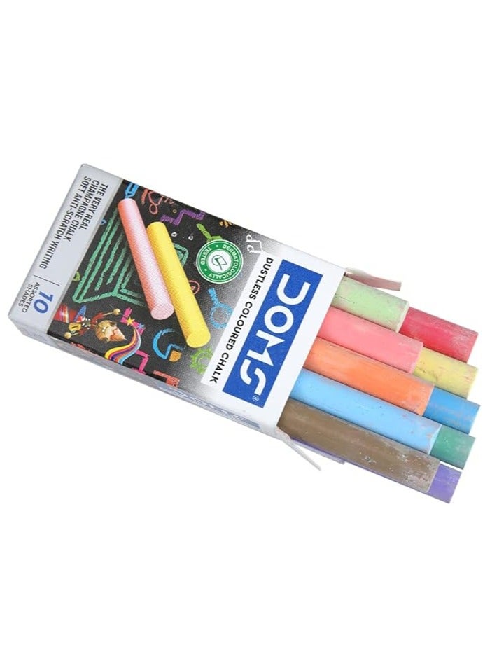 دومس علبة طباشير ملونة خالية من الغبار من دومز - Image 2