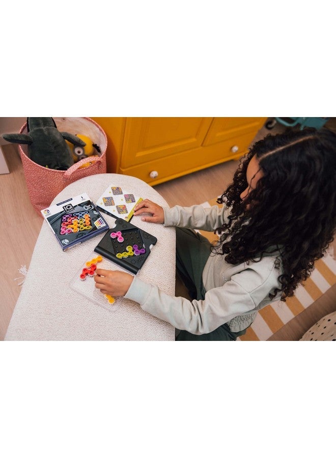 سمارت جيمز لعبة IQ Gears المنطقية الديناميكية الصديقة للسفر تضم 120 تحديا للأعمار من 7 سنوات - للبالغين - Image 5