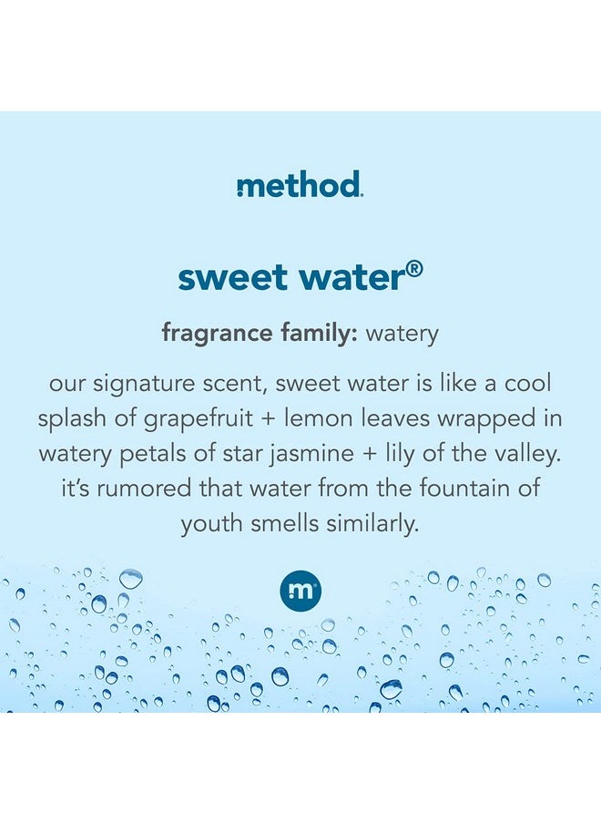Method - Method Foaming Hand Soap, Sweet Water, Biodegradable Formula, 10 oz, (Pack of 1) - Image 1