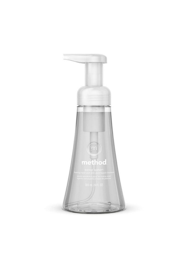 Method - Method Foaming Hand Soap, Sweet Water, Biodegradable Formula, 10 oz, (Pack of 1) - Image 1