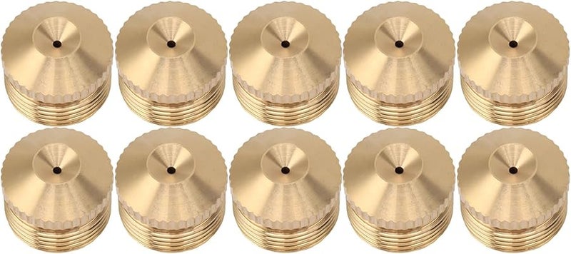 فوهات الضباب النحاسية G3 4 بوصة 10 4 سم رؤوس مرشات الضباب عالية الضغط لحديقة المصنع - Image 5