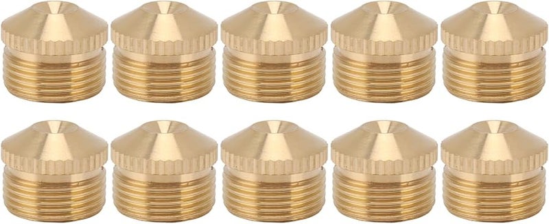 فوهات الضباب النحاسية G3 4 بوصة 10 4 سم رؤوس مرشات الضباب عالية الضغط لحديقة المصنع - Image 2