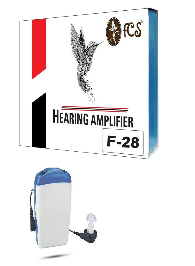 FCS Personal Sound Amplifier for Elders (F-28 Analogue Pocket Hearing Aid) Moderate Hearing Loss (3 Month Seller Warranty) - Image 5