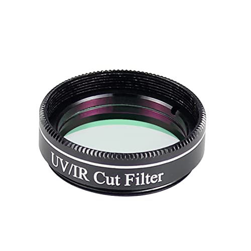CelticBird Telescope Filter- 1.25 Inch UV IR Cut Block Filter- Infra Red Filter - CCD Camera Interference Uv Filter - Image 1