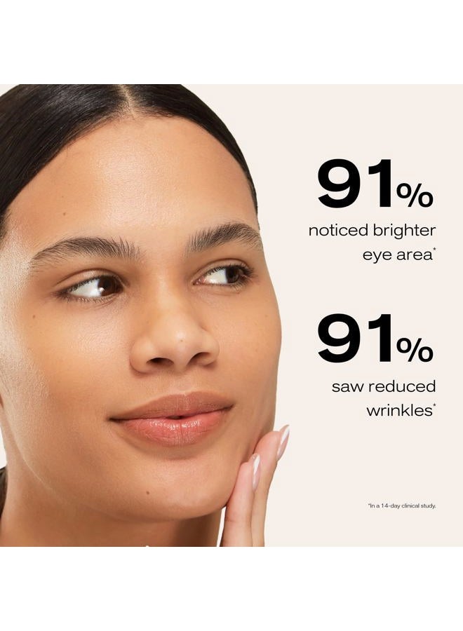 ERNO LASZLO Day & Night Anti-Wrinkle Intensive Eye Cream, Mature Skincare, Anti-Aging Eye Cream Helps with Dark Circles, Fine Lines, Crow's Feet, 2 x 0.27 Fl. Oz. - Image 3