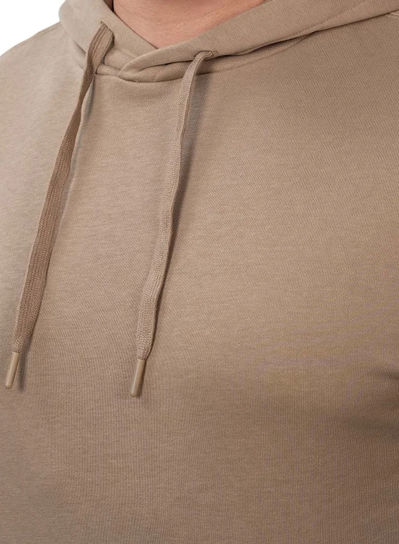 GIORDANO  Men's Relaxed Fit French Terry Hoodie Sweatshirt for Men | Best Price UAE