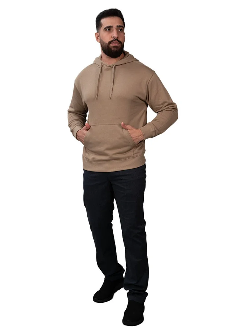 GIORDANO  Men's Relaxed Fit French Terry Hoodie Sweatshirt for Men | Best Price UAE
