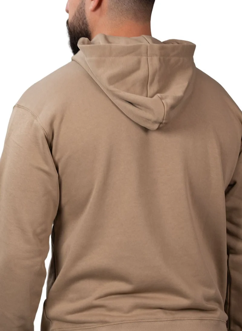 GIORDANO  Men's Relaxed Fit French Terry Hoodie Sweatshirt for Men | Best Price UAE