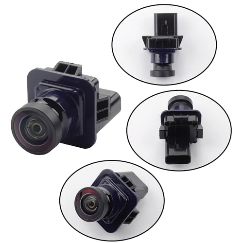 Dasbecan كاميرا احتياطية من داسبيكان متوافقة مع فورد F150 2010-2014 موستانج 2015-2020 لينكولن MKC 2015-2019 كاميرا رؤية خلفية لمساعدة الركن تحل محل# EL3Z-19G490-D BL3Z-19G490-B - Image 3