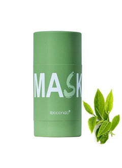 Green Tea Deep Cleanse Mask Stick For Face Blackhead Remover With Green Tea Extract For Purifyingmoisturizingoil Control Reduce Poreless Deep Cleanse Mask Stick.
