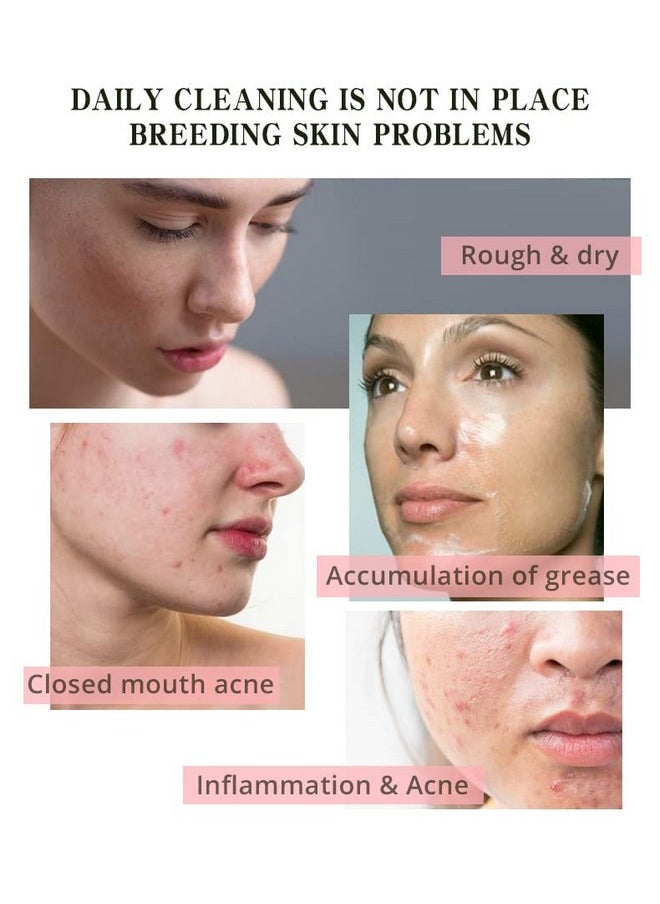 Axnzp - Green Tea Deep Cleanse Mask Stick For Face Blackhead Remover With Green Tea Extract For Purifyingmoisturizingoil Control Reduce Poreless Deep Cleanse Mask Stick. - Image 1